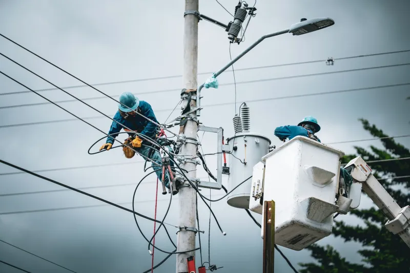 Wired Into the Storm: The Line Workers Who Build America's Power Resilience One Pole at a Time